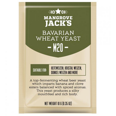 MJ M20 Bavarian Wheat Yeast 10 g